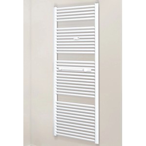 Schulte Design-Heizkörper Köln mit Anschluss von unten 1129 W Alpinweiß