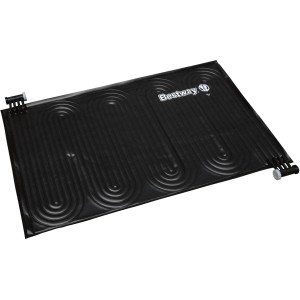 Bestway Solar Poolheizung, 110x171 cm, zur effizienten Erwärmung des Poolwassers.