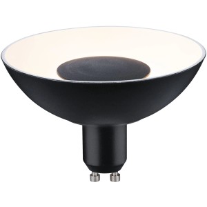 Paulmann GU10 LED-Leuchtmittel, 4,9W, warmweißes Licht, 6,6x10cm. Dimmbar und langlebig.