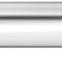Energizer Metal Penlight: Silberne Stift-Taschenlampe mit Clip und Batterien.