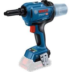 Bosch Professional Akku-Nietpistole GRG 18 V-16 C mit Akkus und Ladegerät in L-Boxx.
