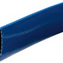 Blauer Fitt Flachschlauch Hi-Flat, Ø 25 mm, Meterware für die Gartenbewässerung.
