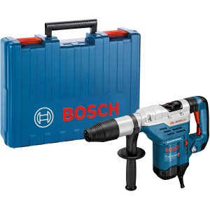 Bosch Professional GBH 5-40 DCE Bohrhammer mit blauem Transportkoffer.