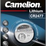 Camelion Lithium Knopfzelle CR2477 in kindersicherer Verpackung.