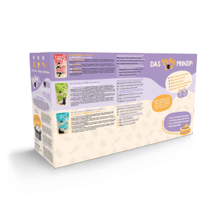 Lucky Lou Katzen-Nassfutter Kitten Multipack, 12 x 125g, verschiedene Sorten.