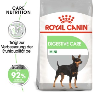 Royal Canin Digestive Care Mini Trockenfutter für Hunde bis 10kg mit empfindlicher Verdauung, 3kg Packung.