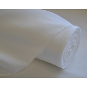 Peddy Shield Sonnensegel-Polyesterstoff 146 cm Breite Weiß Meterware