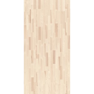 Parador Parkett 3060 Esche Weiß, Schiffsboden-Optik, matte Oberfläche.