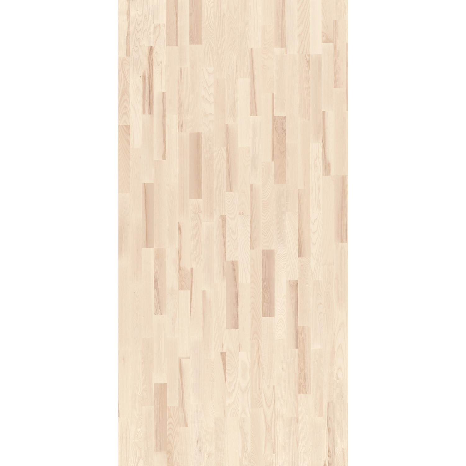 Parador Parkett 3060 Esche Weiß, Schiffsboden-Optik, matte Oberfläche.