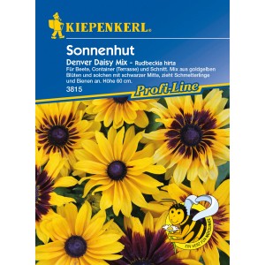 Kiepenkerl Sonnenhut Denver Daisy Mix Gelb, einjährige Sommerblume für Beet und Kübel.