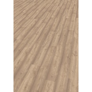 Heller Laminatboden in Eiche Dartmoor Altholzstruktur, 8 mm stark.