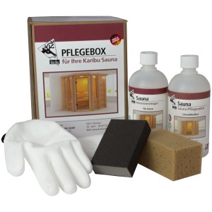 Karibu Saunazubehör Pflegebox für den Innenbereich