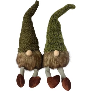 Wichtelfigur Kantenhocker Waldolin ca. 40 cm in 2 Designs