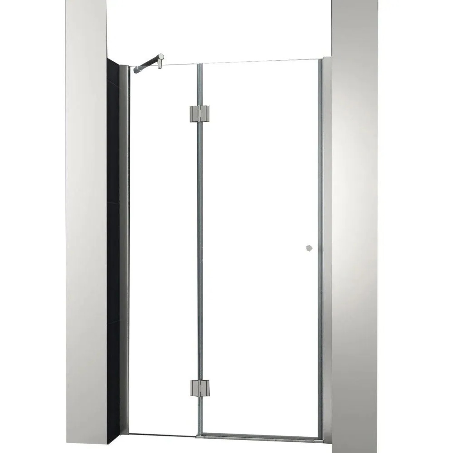 Glasdeals Nischentür ENTRARO 130 x 195 cm 3332