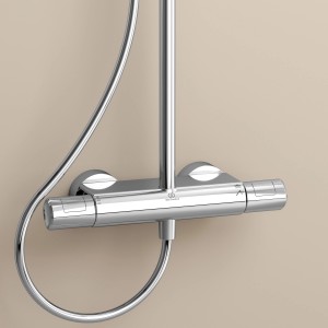 Ideal Standard Ceratherm T Duschsystem Ablage, Chrom. Zubehör für Armaturen.