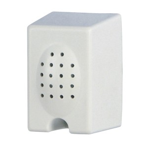 REV Türklingel Summer, weiße Klingel mit Schallöffnungen