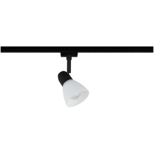 Paulmann Urail Spot Caps, E14, 20W, schwarz matt, für Schienensysteme.
