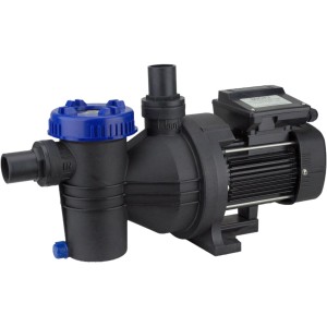 Steinbach Filterpumpe WP 8000, 12.000 l/h, selbstansaugend mit Vorfilter für Pools bis 45.000 l.