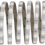 Aufgerollter Paulmann YourLED Stripe, 3 m LED-Streifen in Weiß mit Kleberücken.