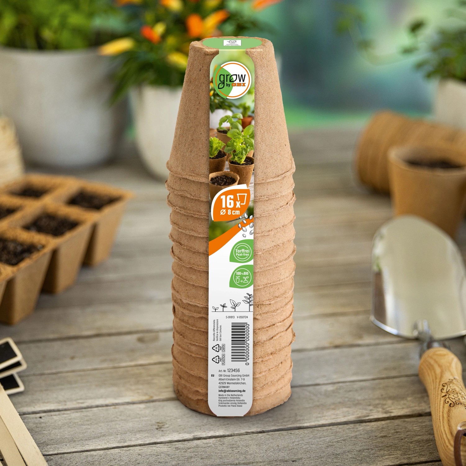 Anzuchttöpfe rund 8 cm Ø 16 Stück_4