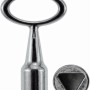 Verzinkter Dreikantschlüssel (8 mm) für Türschlösser und Türtechnik.