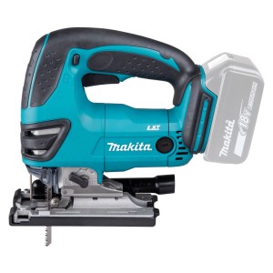 Makita Akku-Pendelhubstichsäge DJV180ZX mit Akku, blau/schwarz. Stichsäge für präzise Schnitte.