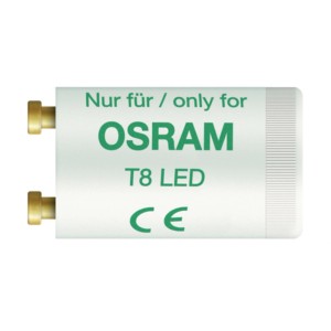 Osram Substitube LED-Austauschstarter für T8 LED-Röhren.