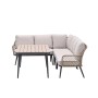 Garden Impressions Allasio Lounge- Dining Eckset - 5tlg. - Outdoor-Design mit funktionaler Dining-Höhe_9