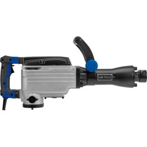 LUX Abbruchhammer E-AHM-1700, 1700 W, für Abbrucharbeiten auf Baustellen.