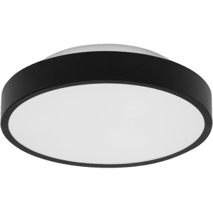 Ledvance Smart+ WiFi Deckenleuchte Orbis Backlight, 35 cm, Tunable White, schwarz