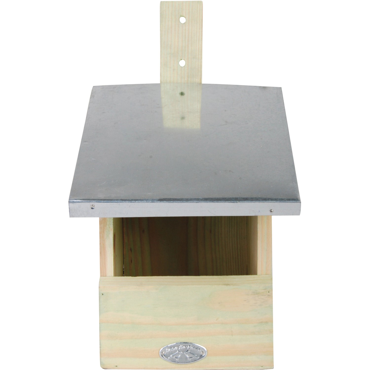 Esschert Design Nistkasten Rotschwänzchen 33 cm x 19 cm Hellgrün kaufen