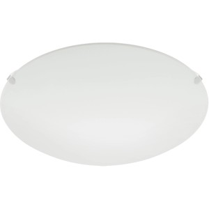 Eglo Deckenleuchte Mars Ø 25 cm Weiß satiniert