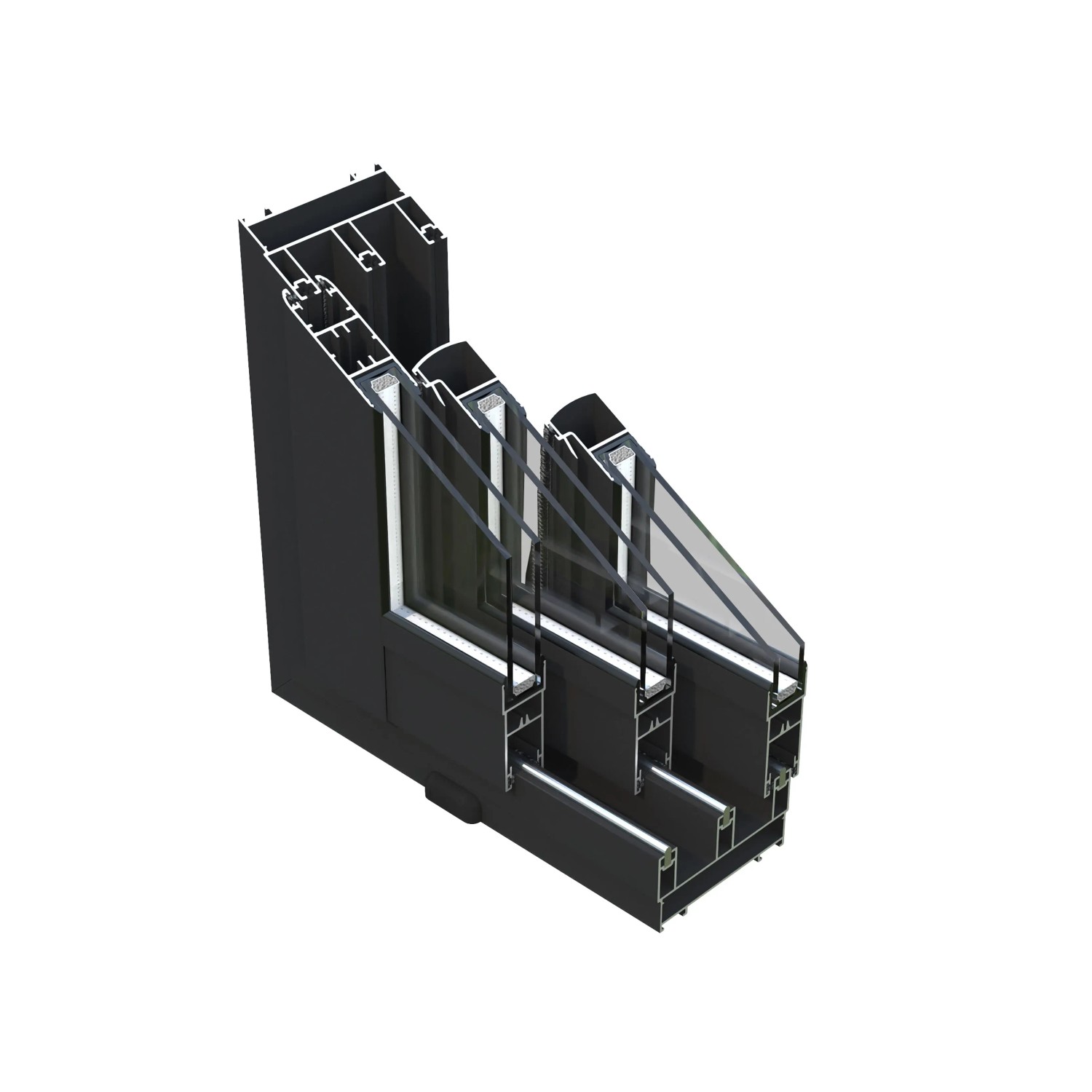 Palmako Gartenhaus Andrea Slide Plus Naturbelassen 595 cm x 300 cm FSC ...