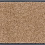 ASTRA Sauberlaufmatte Diamant Sand, 60x80 cm, Fußmatte für Innenbereiche, nimmt Schmutz und Nässe auf.