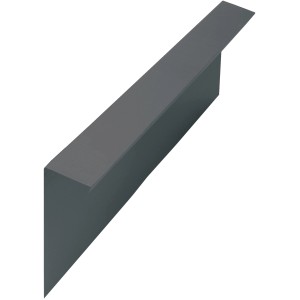 Bellissa Schneckenblech Corten 20 cm x 100 cm x 6 cm