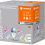 Ledvance Smart+ Leuchtmittel Set: E27 RGB Lampe mit 2 LED-Lichtstreifen, steuerbar per App.