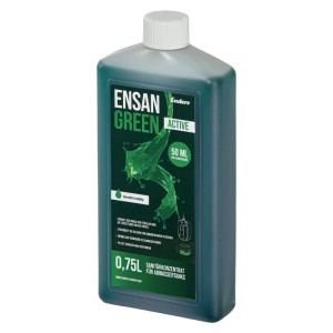 Enders Ensan Green Active Sanitärkonzentrat für Abwassertanks, 750ml Flasche.