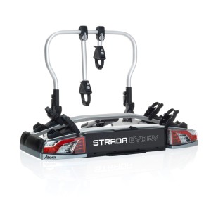 Atera Strada Evo RV Fahrradträger für Anhängerkupplung, Heckträger für 2 Fahrräder.