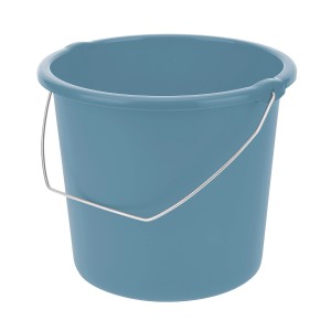 Tontarelli Eimer Cover Line mit Metallbügel 5 l Nordic Blue