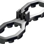 GS Terrassen Abstandshalter, 4 mm Fugenbreite, 100er Pack für gleichmäßigen Dielenabstand.