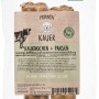 Primox Kauer Büffelhautknochen mit Pansenfüllung, 2 Stück, 11 cm. Hunde-Snack für artgerechten Kauspaß.