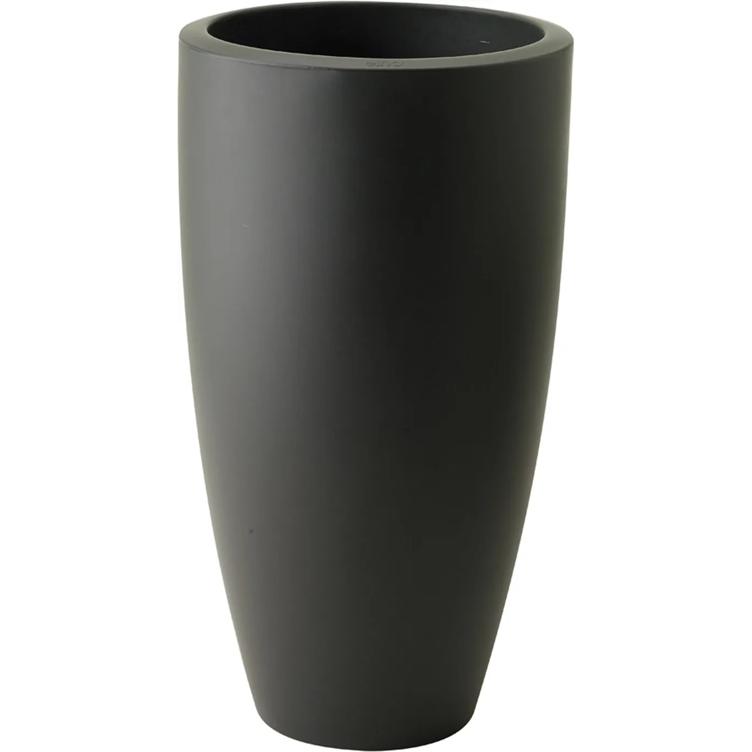 Elho Blumentopf Pure Soft hoch  50 cm x 90 cm Anthrazit kaufen bei OBI
