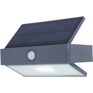 Lutec LED-Solarleuchte Arrow mit Bewegungsmelder für den Außenbereich.