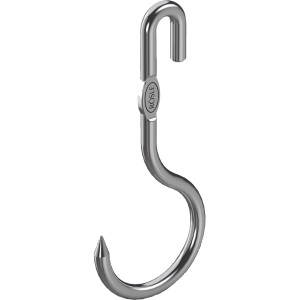 Rösle Räucherhaken aus Edelstahl für Smoker F50/F50-S, Grillutensil.