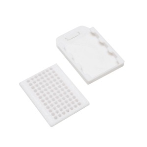 Gardinia Universalklebeträger Ideal für Jalousie und Rollo, 2 Stück, weiße Kunststoffhalterungen.