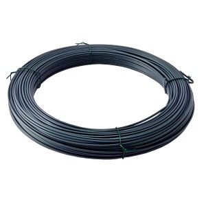 H+S PVC-Spanndraht Grau