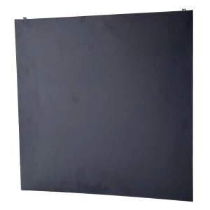 Schwarzes FN Acustico Letterboard, 45x44 cm, Zubehör für Akustikpaneele.