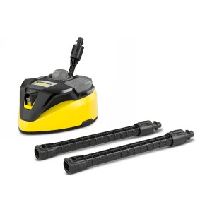 Kärcher Flächenreiniger T 7 Plus T-Racer mit Verlängerungslanzen für Hochdruckreiniger.