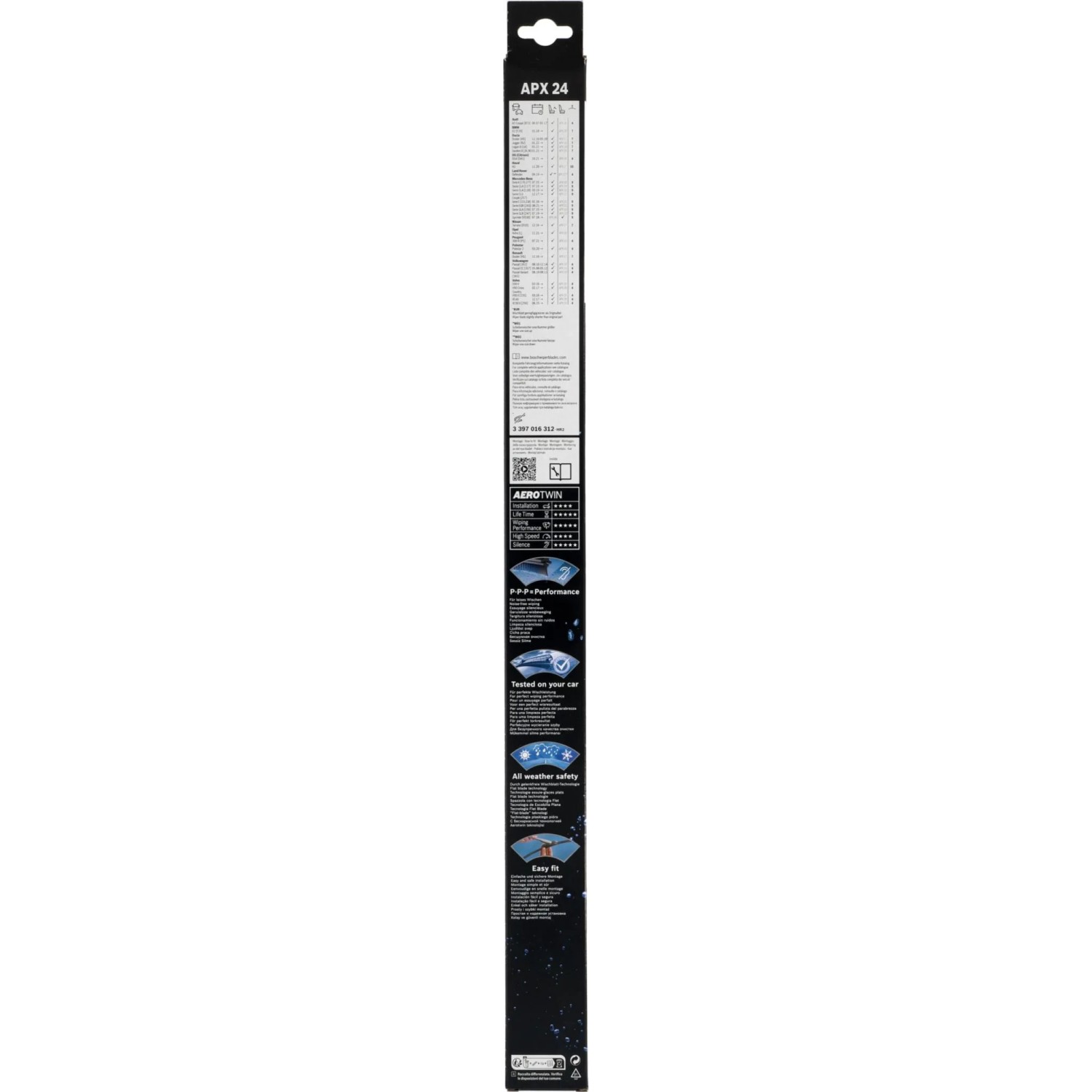 Bosch Aerotwin APX24 Wischblatt, 60cm, für klare Sicht. Autoreparatur Zubehör bei OBI.