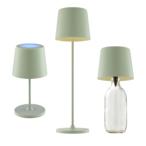 Brilliant LED-Tischleuchte Kaami 3-in-1 Grün